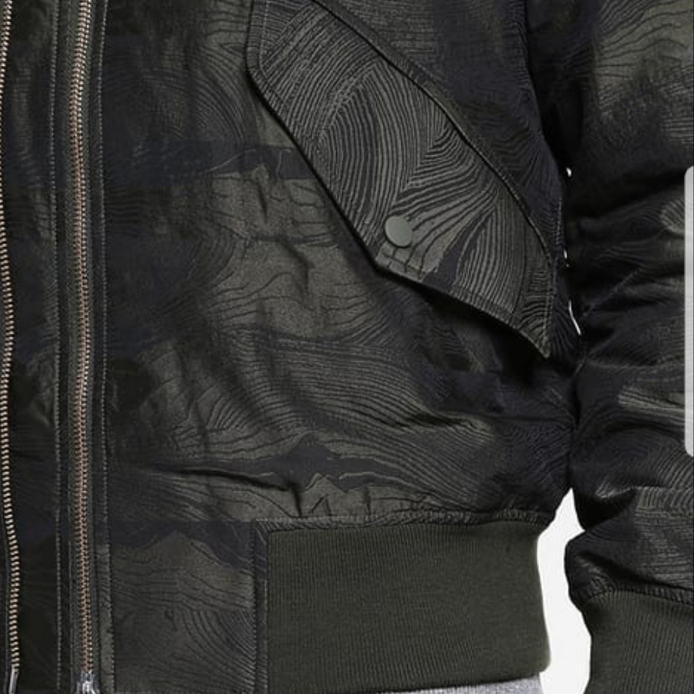 Lacoste LIVE Bomber Jacket - Picture 5 of 8